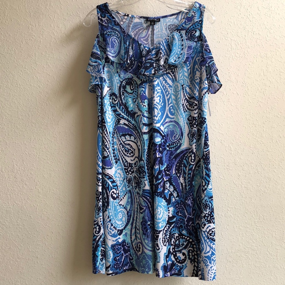 Cold Shoulder Dress